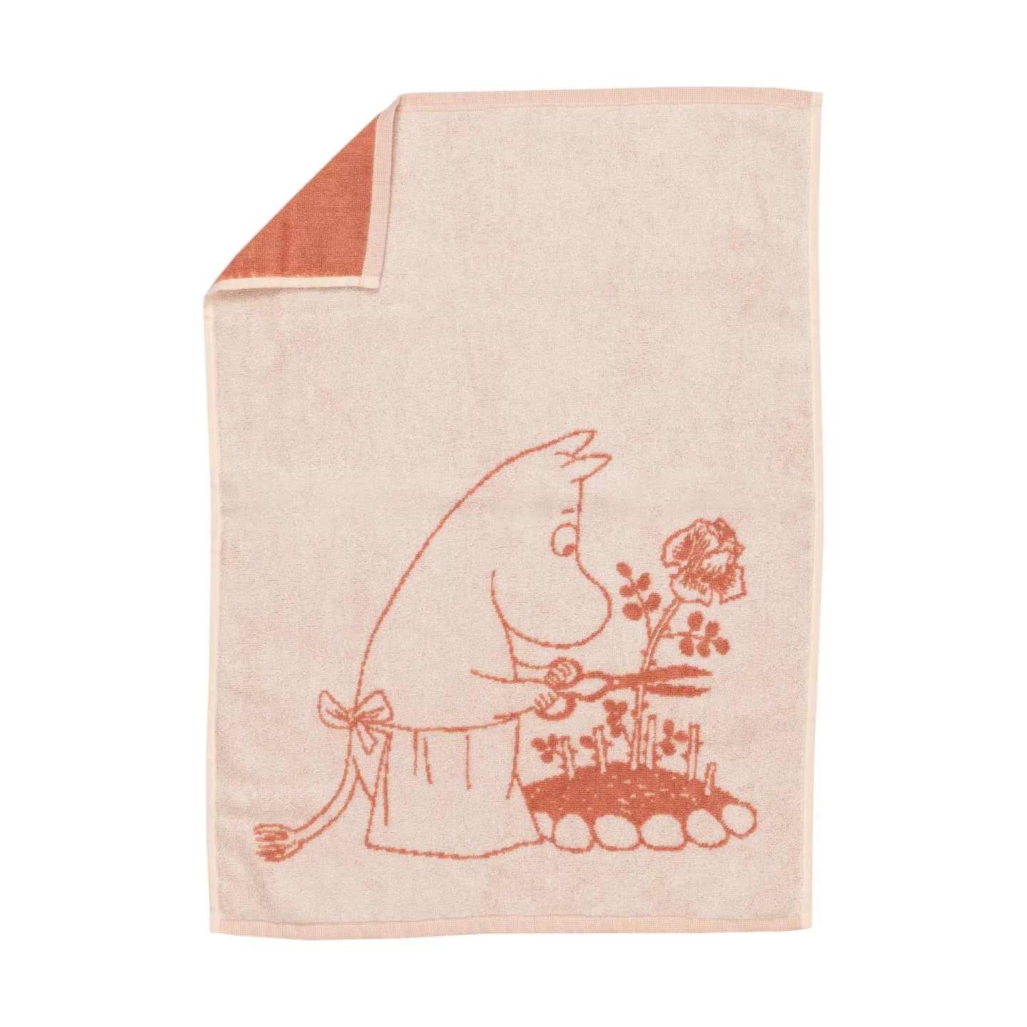 Moomin Arabia Mumin Handtuch 50x70cm Muminmamma beige