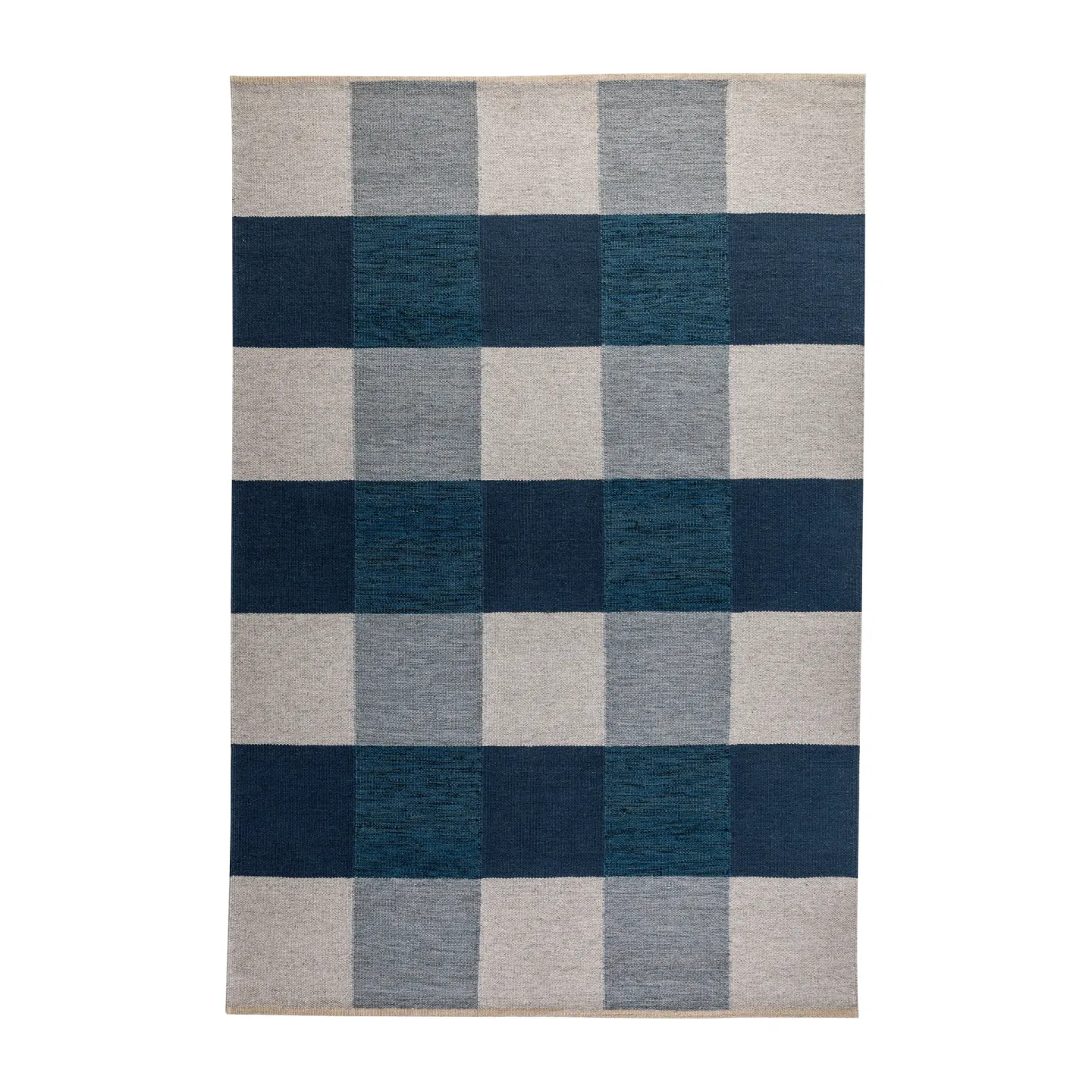 Kateha Night and Day ullmatta Blue 170x240 cm