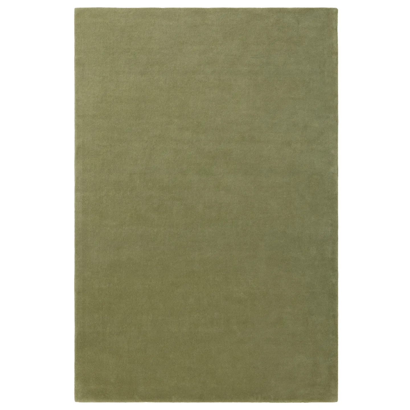 NOGA - Origin Solid 200 x 300 cm Hand Tufted Rug Evergreen - Ullmattor - Ull