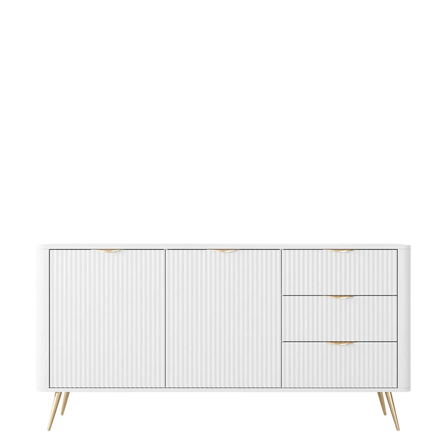 Forba Skänk 164 cm - vit