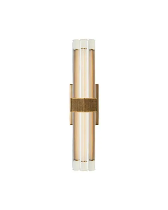 Fascio 18" Sconce Antique Brass