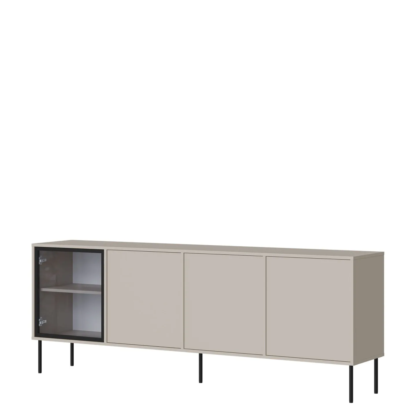 Claven Skänk 200 cm - beige