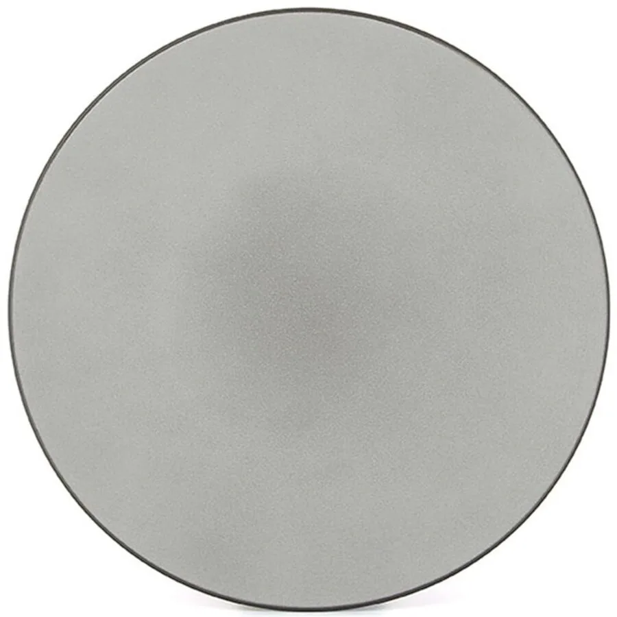Revol Teller flach Equinoxe pfeffer Porzellan D 26 cm 1 Stk