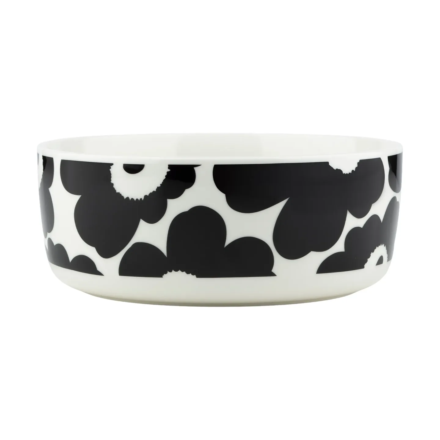 Marimekko Unikko Schüssel 1,5 l Black-White
