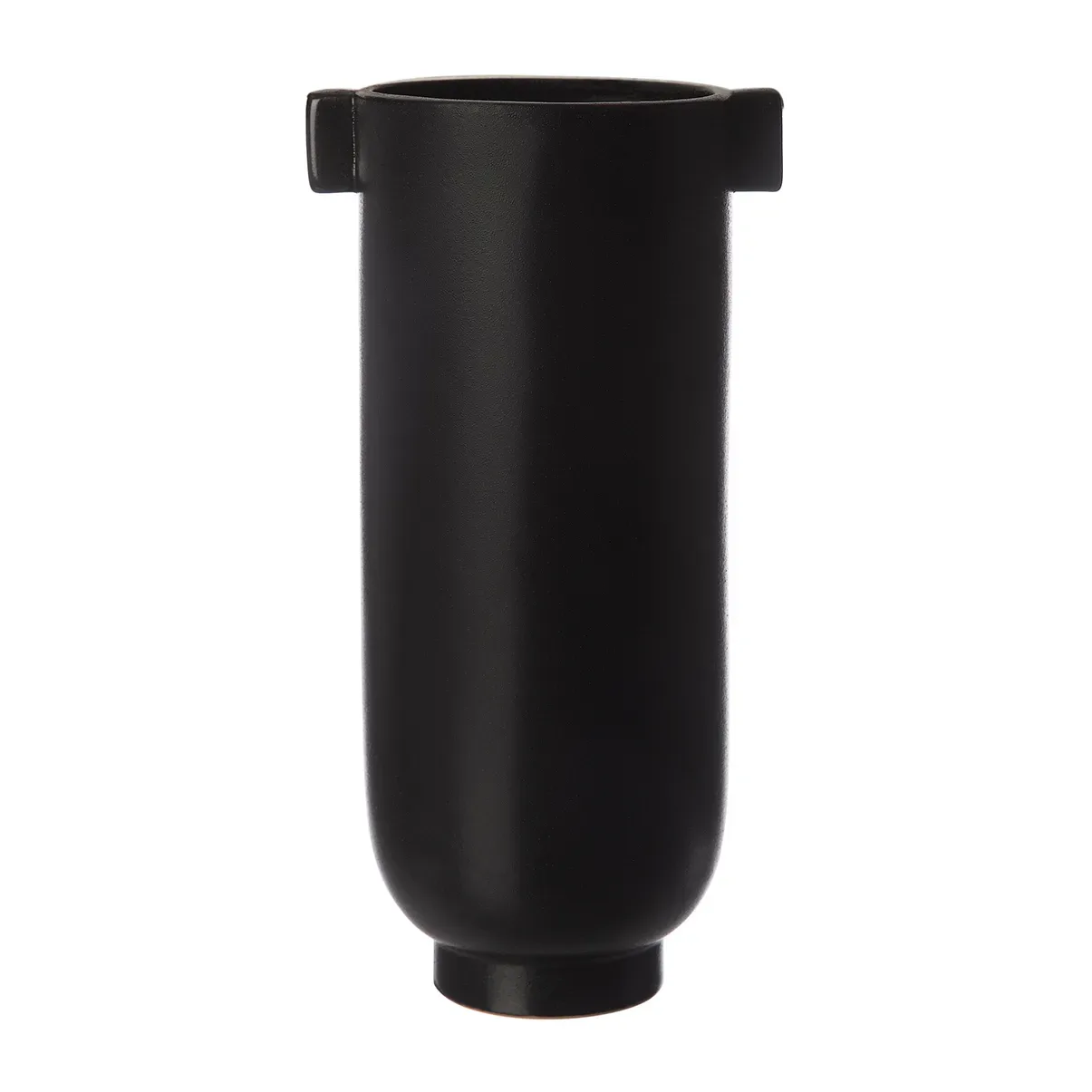 ERNST Ernst Vase mit Henkel 28cm Schwarz