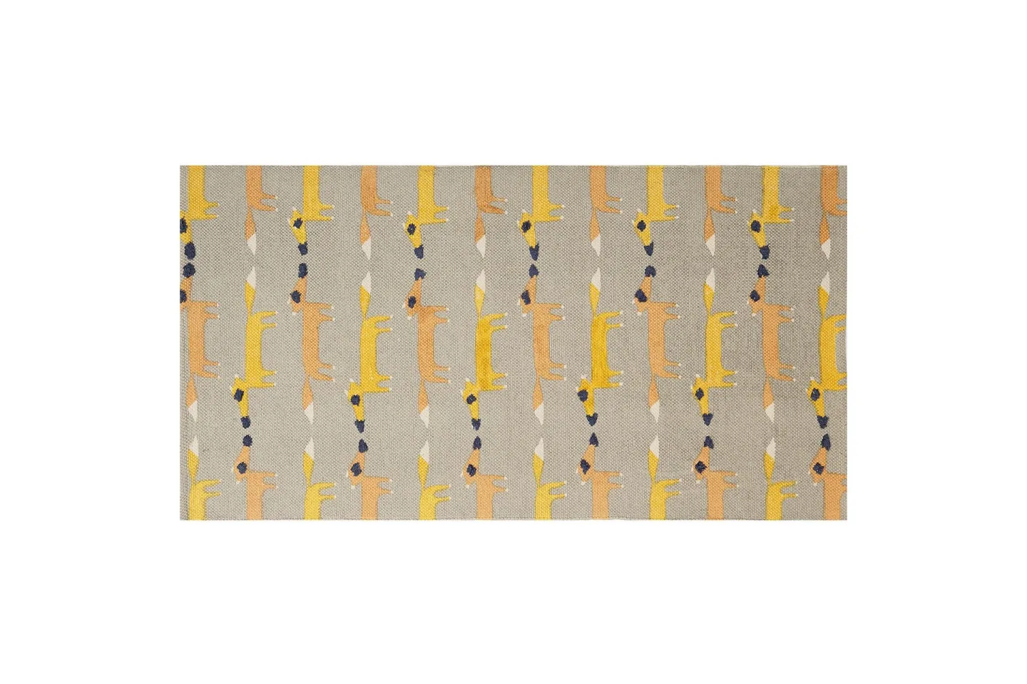Bankgo Bomullsmatta 80x150 cm - Grå