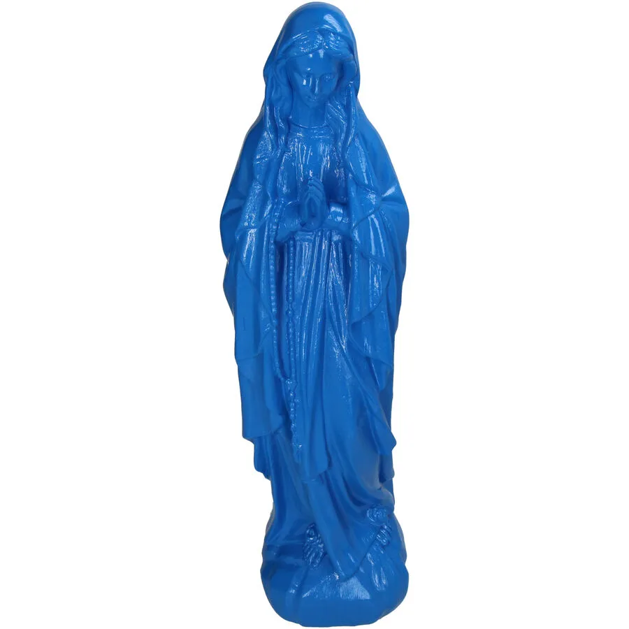 Dekoration Levend blau Polyresin B 11 H 48 cm