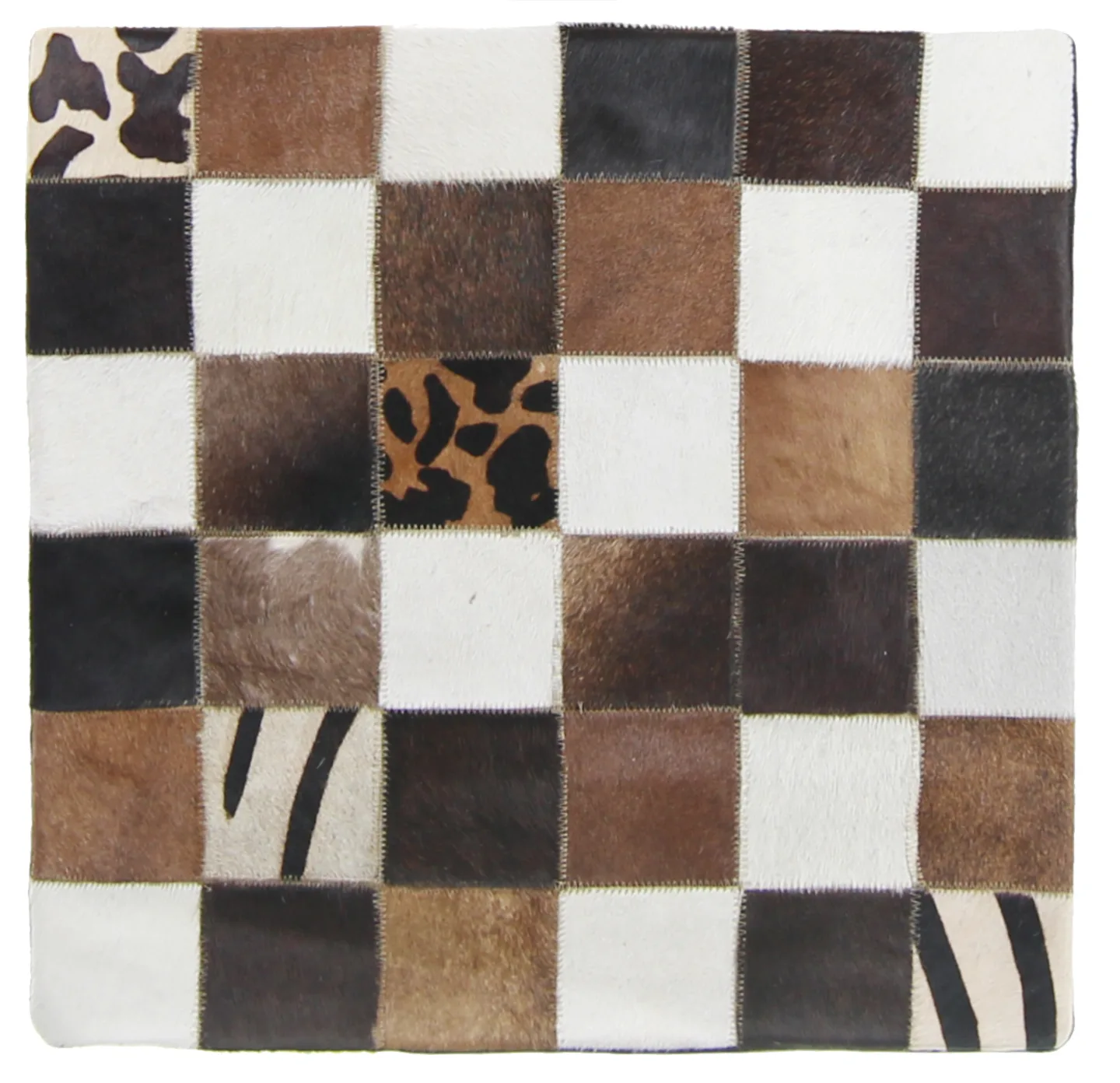 Kuskinnpute (putetrekk) 45 x 45 cm
