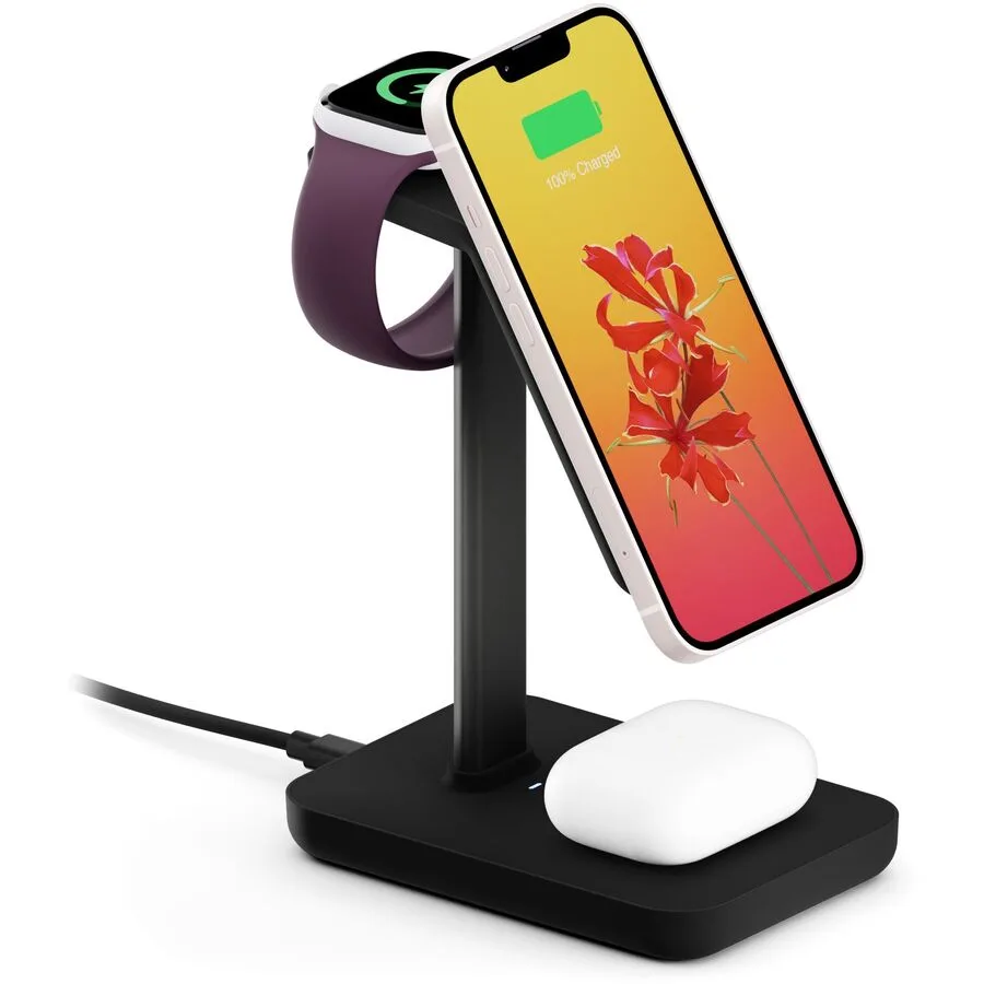 Wireless Charger Twelve South Schwarz