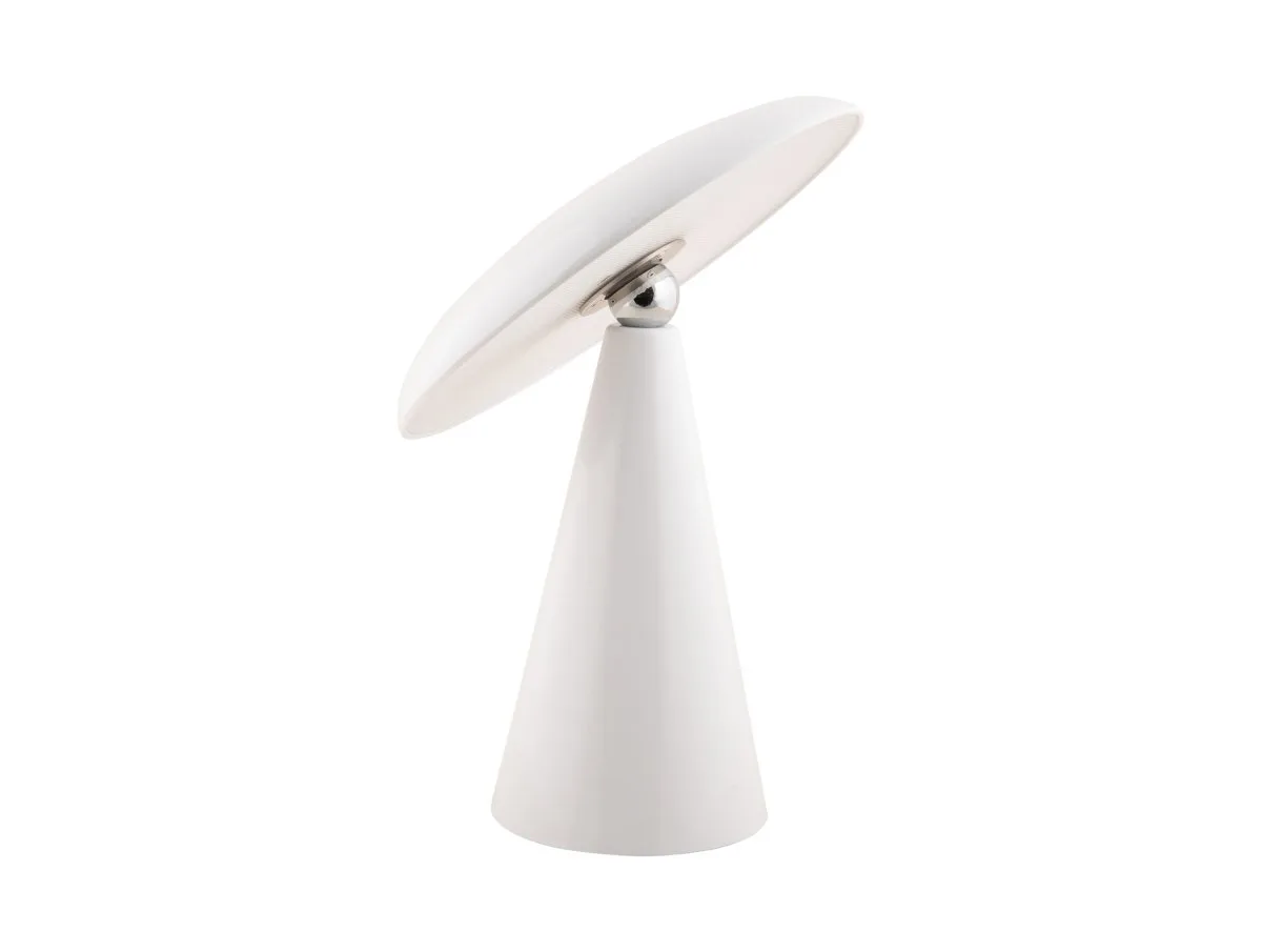 Leitmotiv - Phoebe LED 26cm - Portabel lampa - Vit