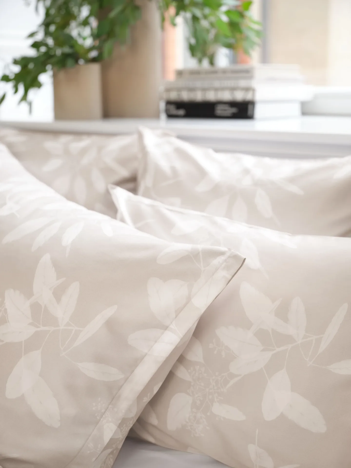 Schlossberg Bettwäsche Omeo Organic, Beige | Schubiger Möbel