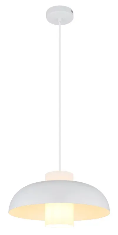 Globo Lighting - Lowe Ø38 - Taklampa - Vit