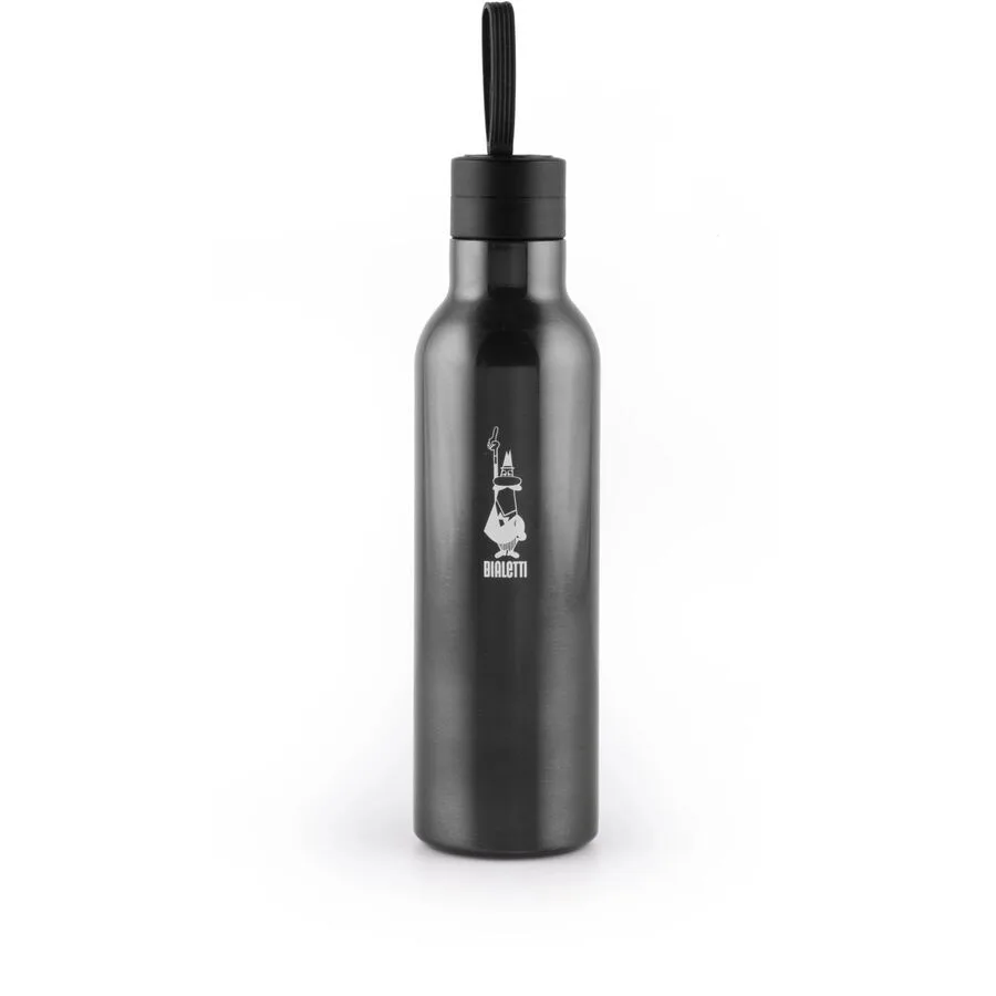 Thermosflasche Bialetti Grau Stahl/Silikon 500 ml