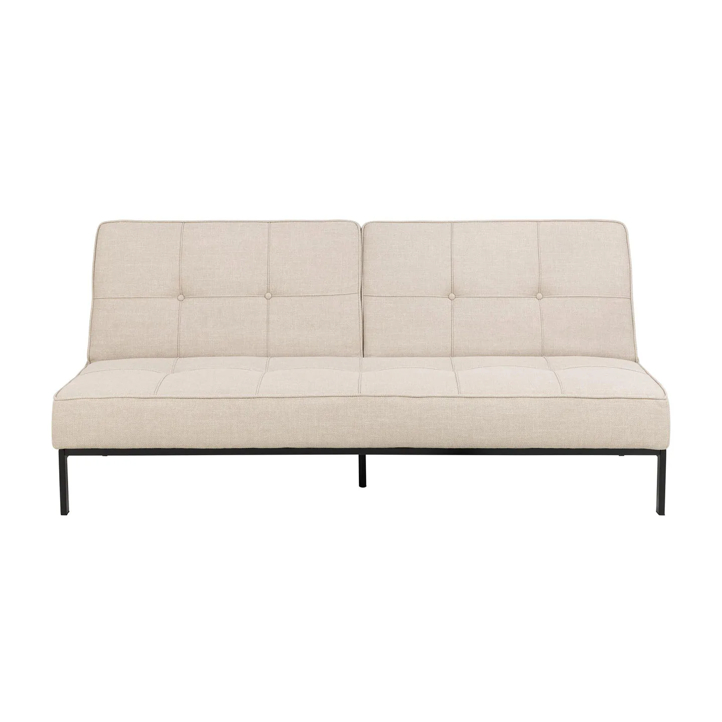 Perugia Schlafsofa beige.