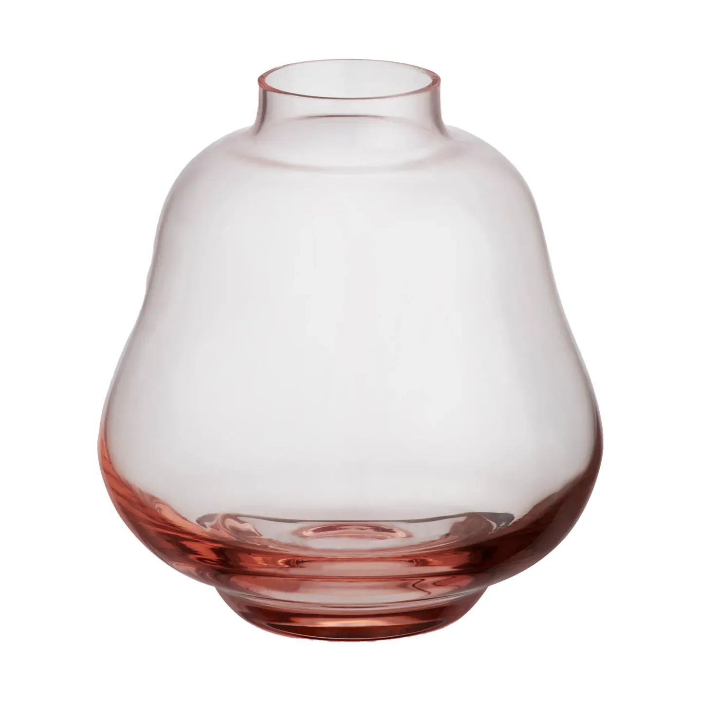 Kosta Boda Kappa Vase 84 mm Hellrosa
