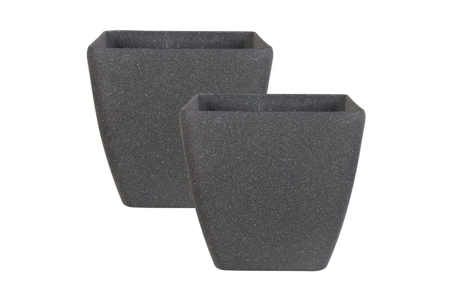 Trädgårdskruka Zeli set om 2 34x34x34 cm - 34x34x34 cm