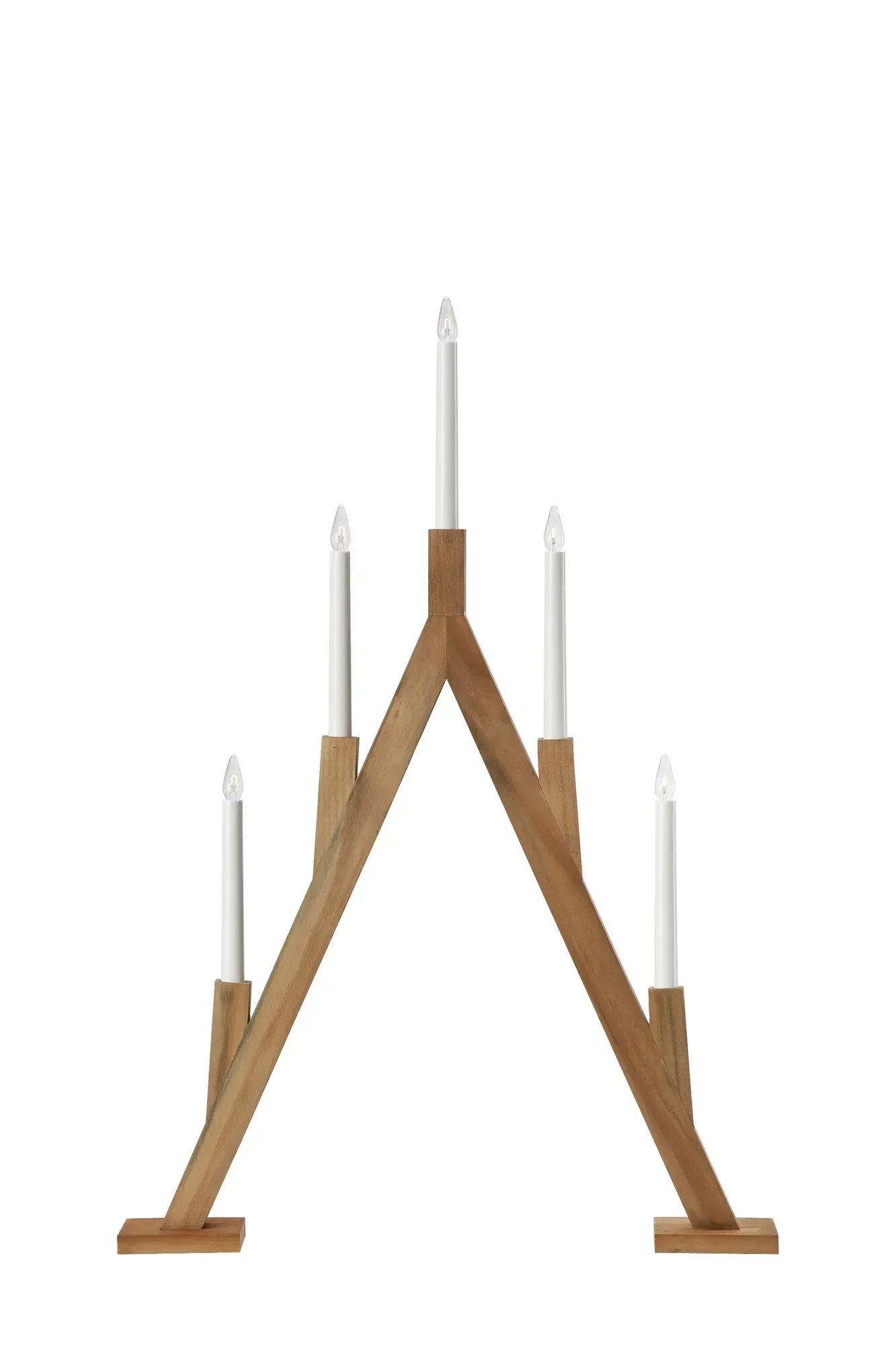 Bjurfors Adventskerzenhalter Leichtes Holz 77 cm