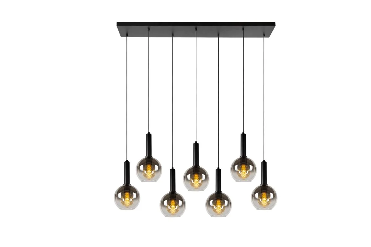 Lucide - Marius 130cm - Taklampa - Svart