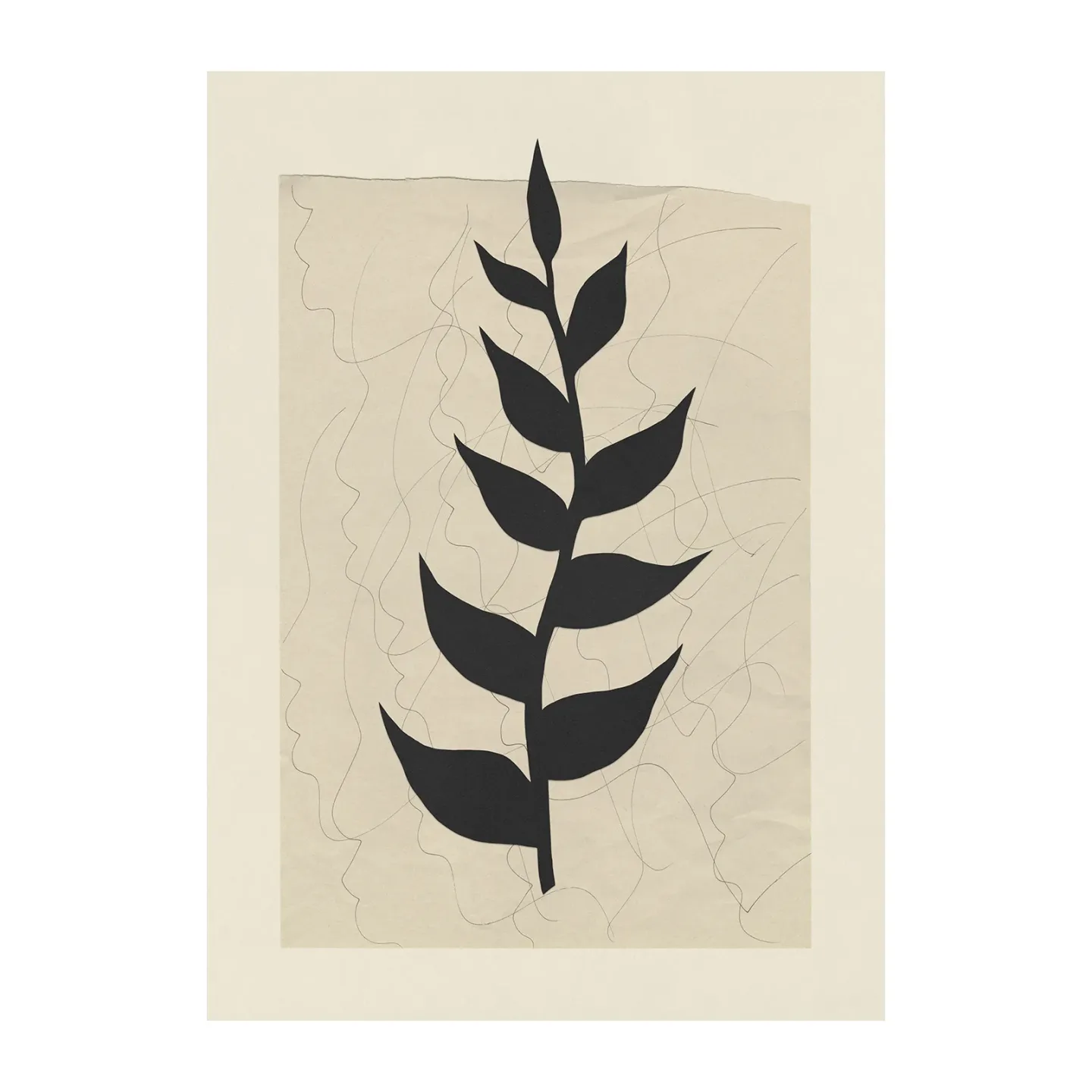 Paper Collective Plant Poem Poster 50 x 70cm