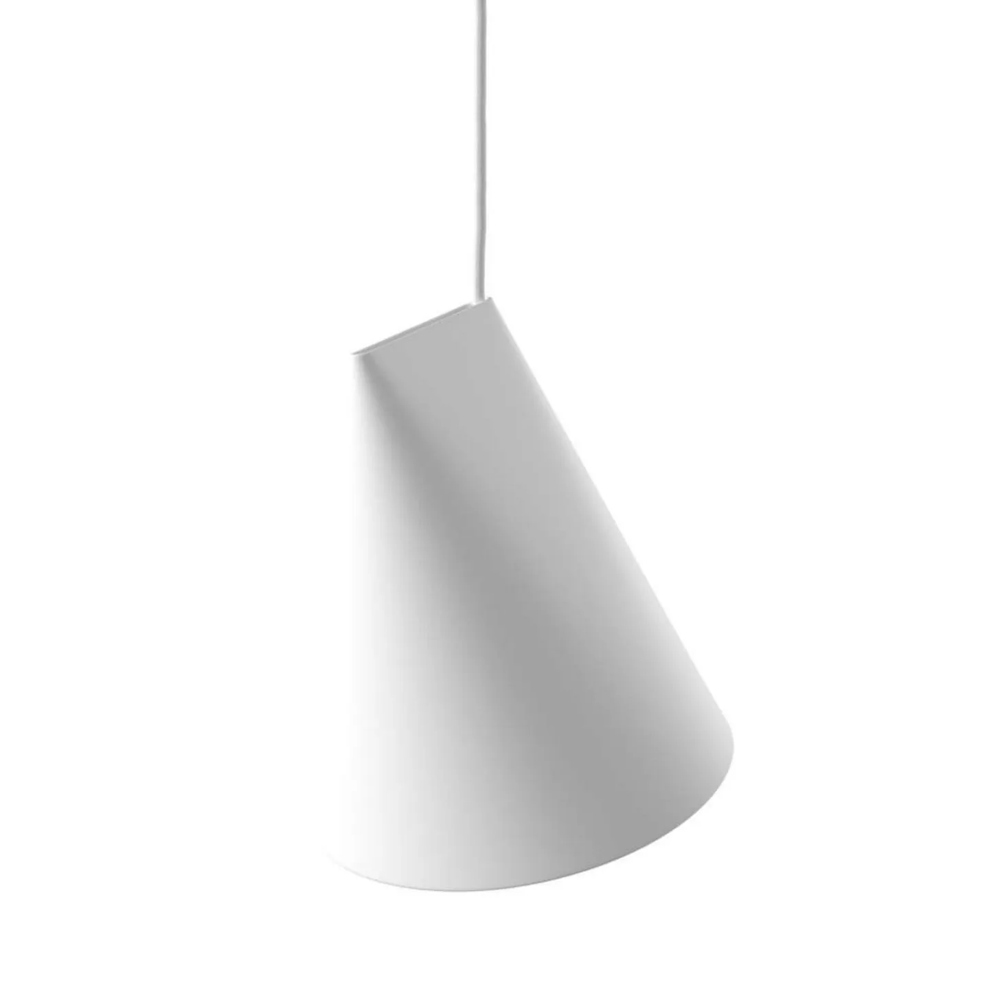 Ceramic Wide Pendel White - Moebe - Stue - Andet