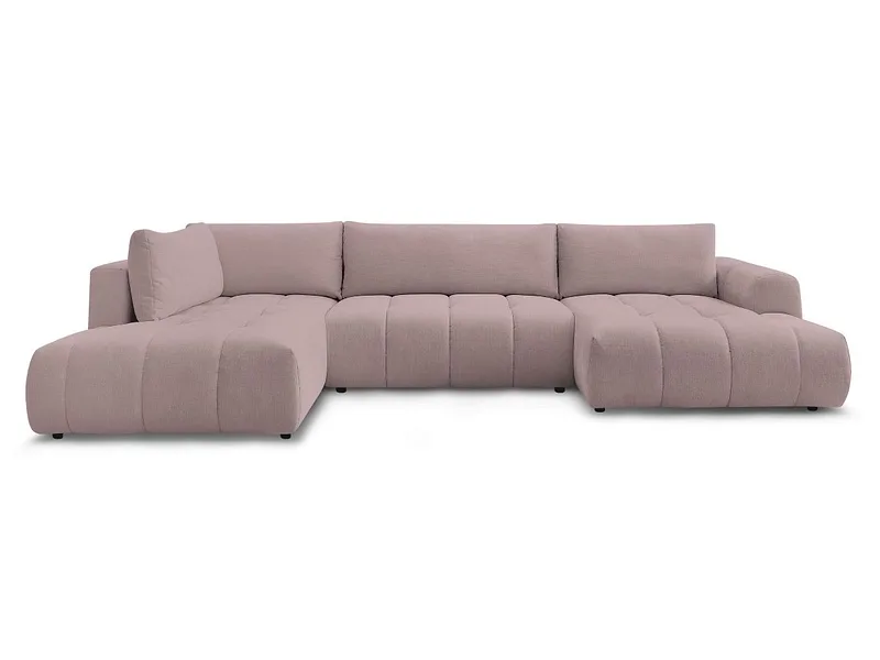 Wohnlandschaft BOBOCHIC FUJI Stoff rosa