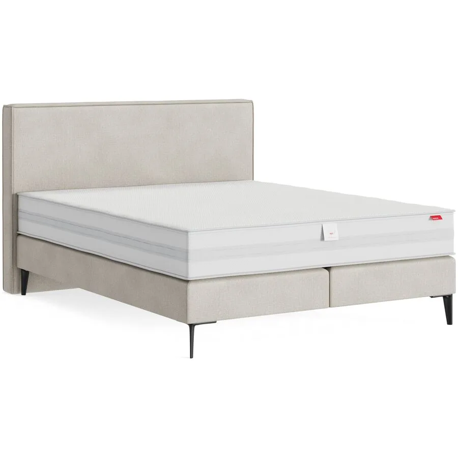 Boxspringbett Cloud Portland - beige 22 160 x 200 cm - Möbel Konfigurator: Traummöbel individuell zusammenstellen