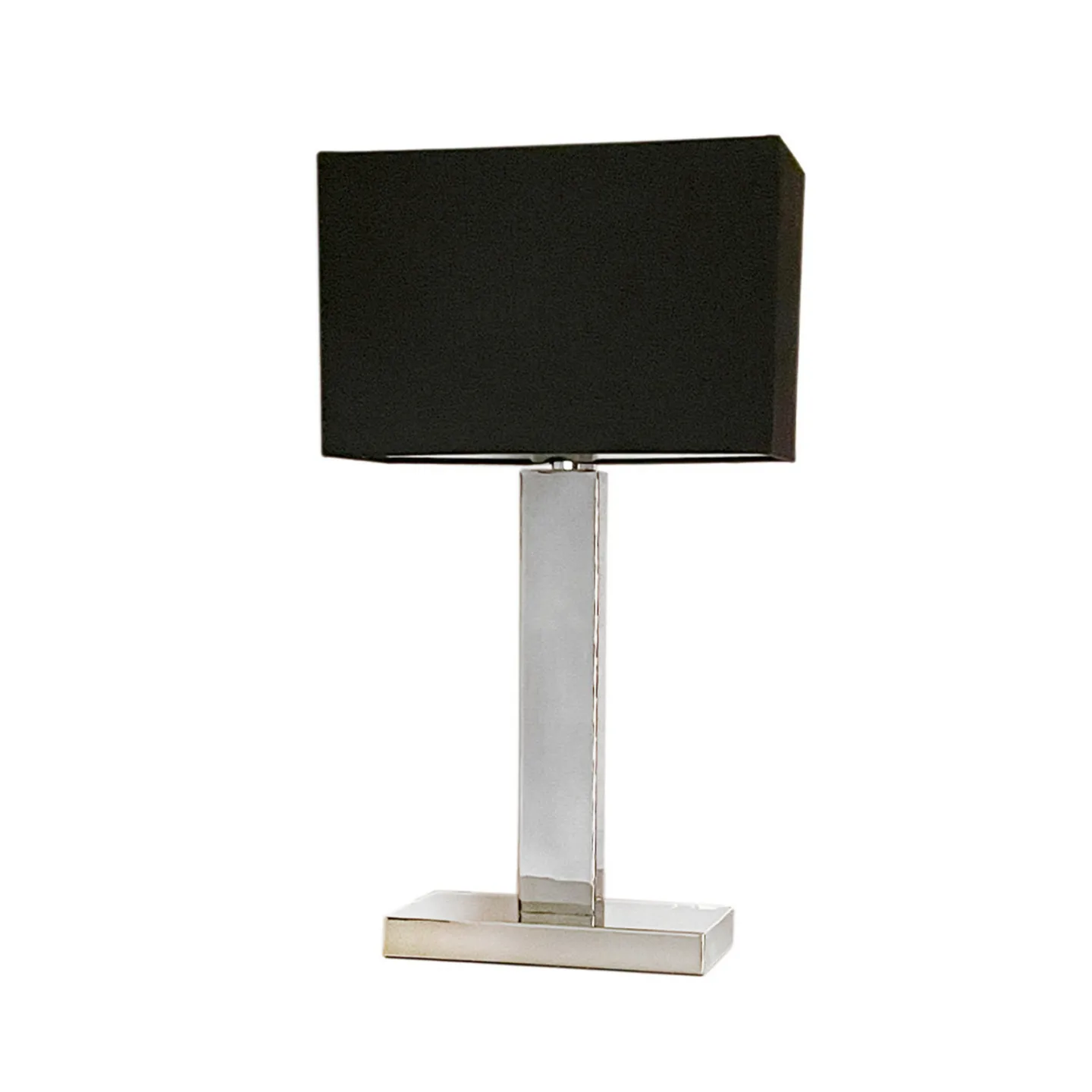 Prime Bordslampa H47 Krom/Svart - By Rydéns - Vardagsrum