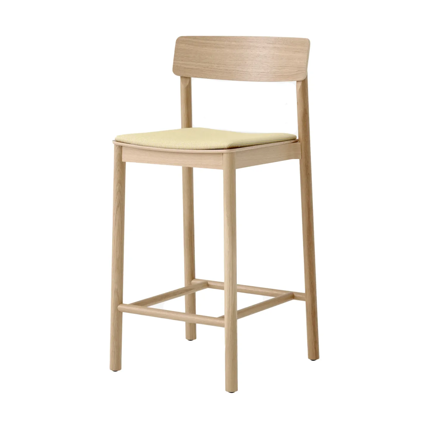 &Tradition Betty TK14 Counter Chair Barstuhl 65 cm Fuse 0421-lackierte eiche