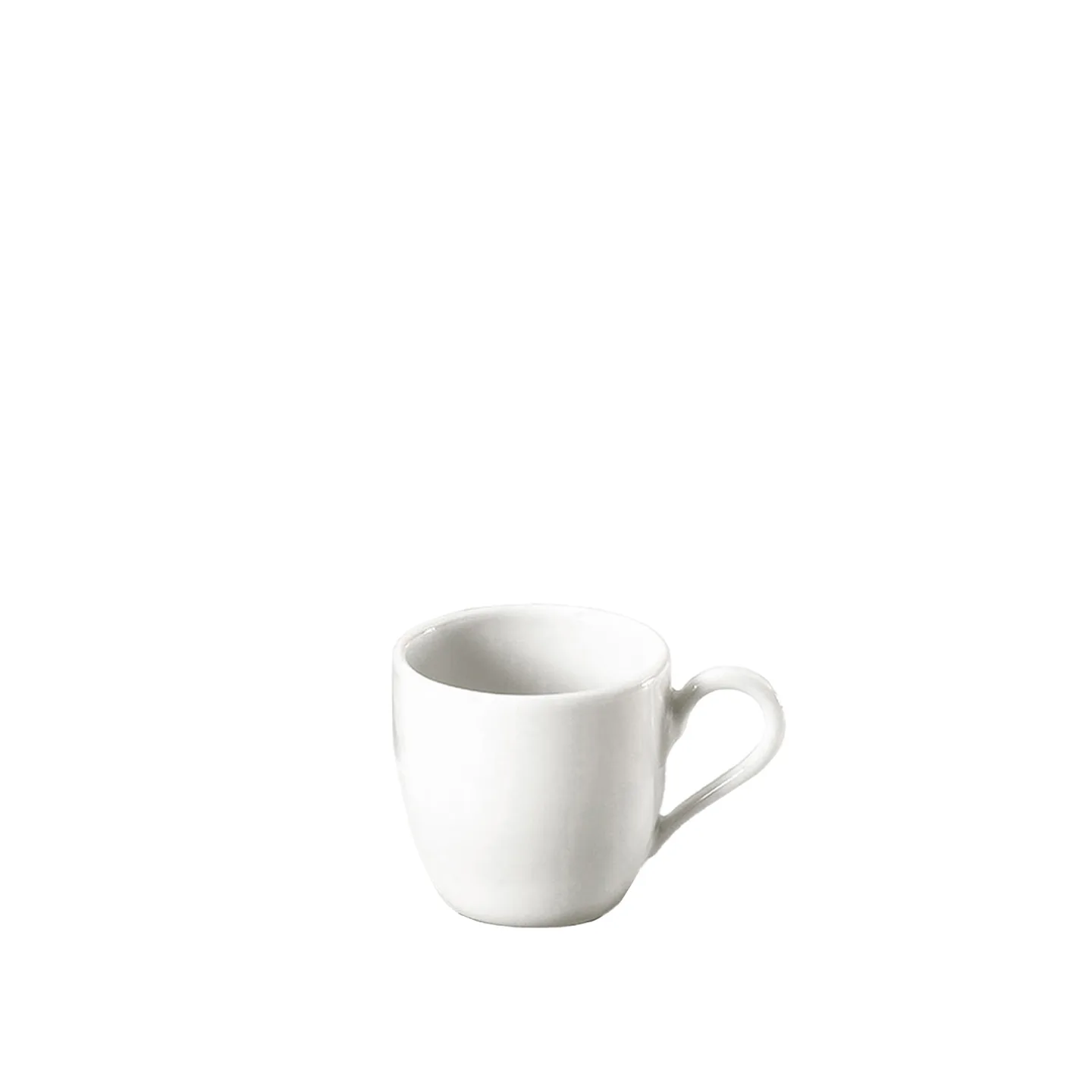 Pillivuyt - Cecil kaffekopp 9 cl vit - Kaffekoppar - Vit - Porslin