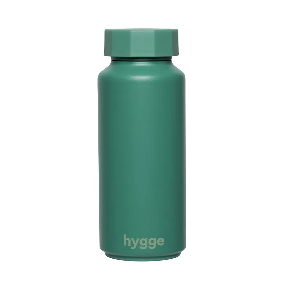 Design Letters Designletters Isolierflasche Hygge-dunkelgrün