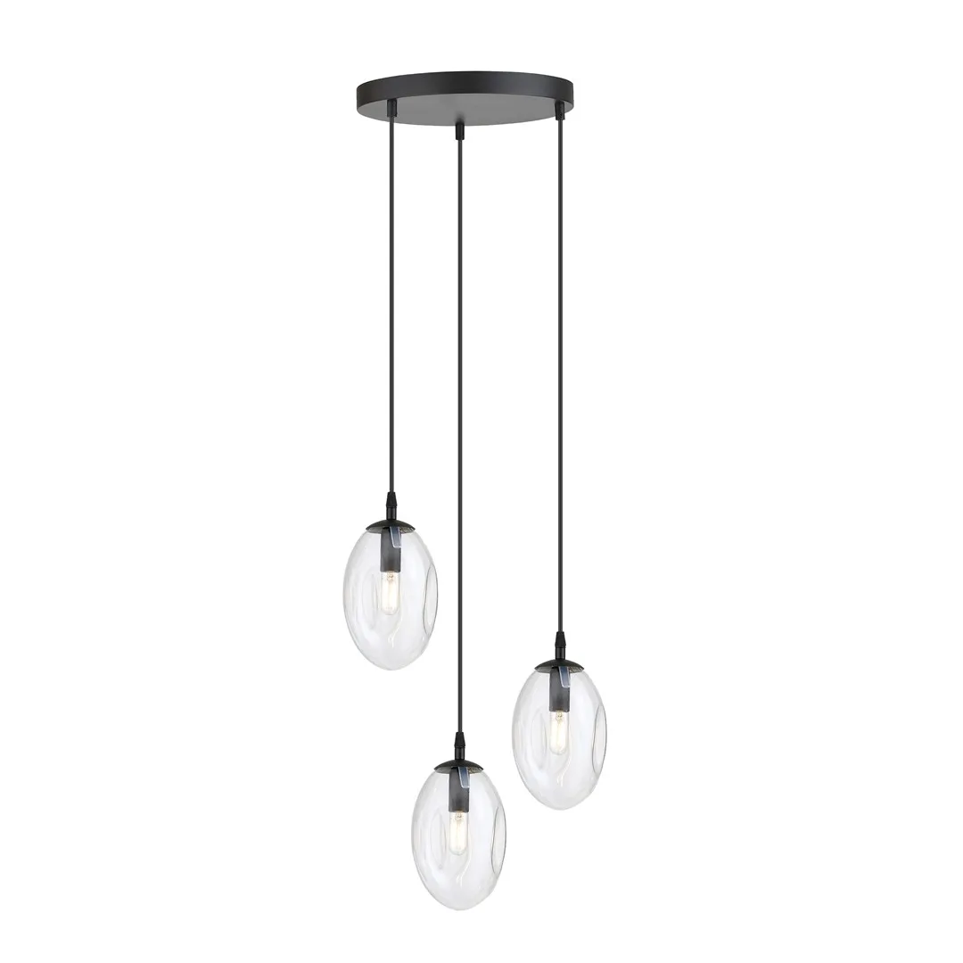 Emibig Lighting - Astral Ø40 - Taklampa - Transparent
