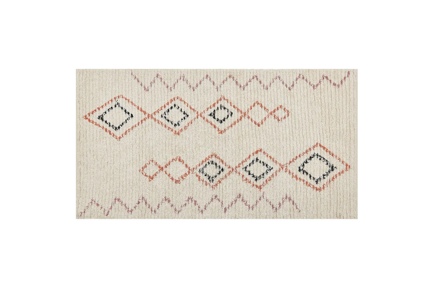 Guwahati Bomullsmatta 80x150 cm - Beige