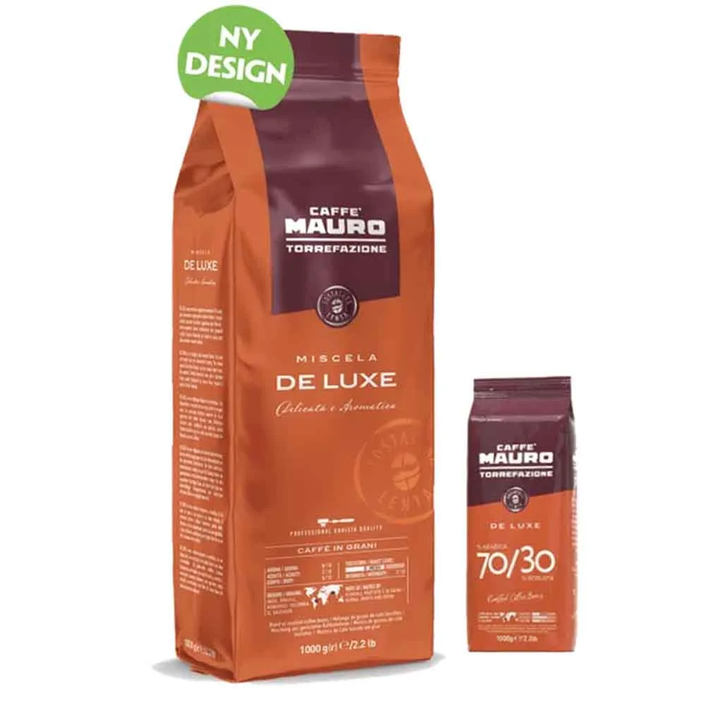 Mauro de luxe 1kg espressobönor