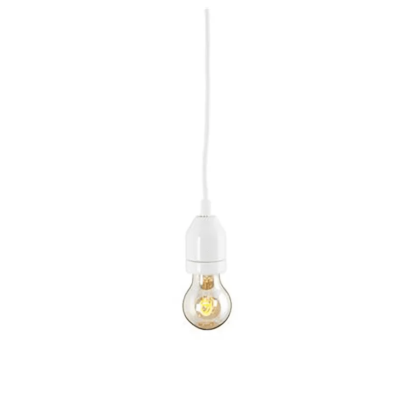 Ifö electric - Klack Ø5 - Taklampa - Vit