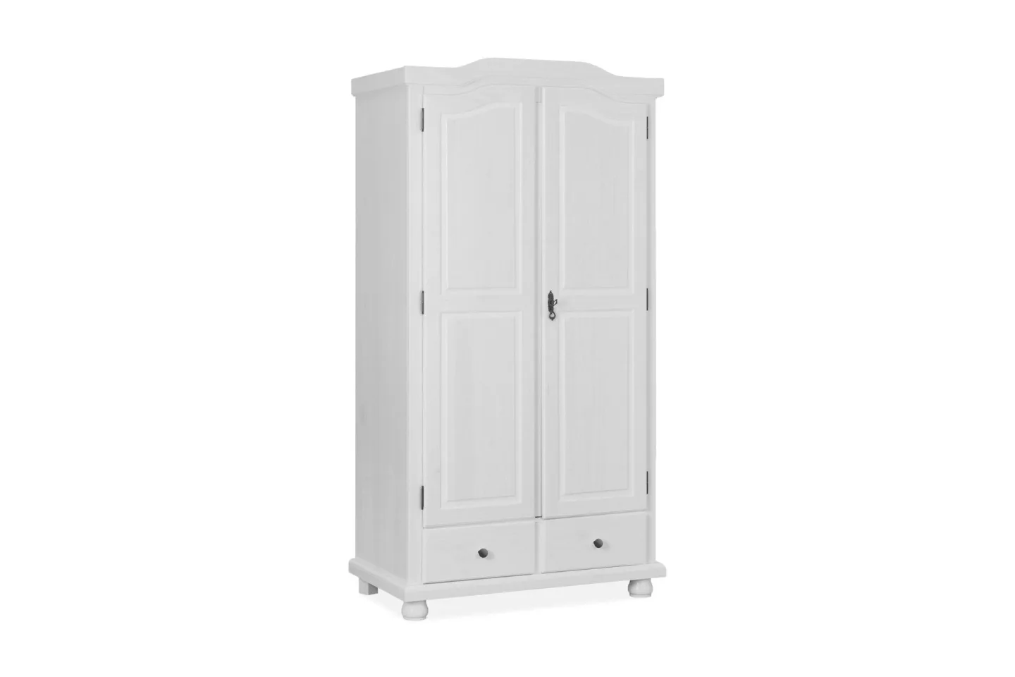 Joaninha Garderob 104 cm - Vit