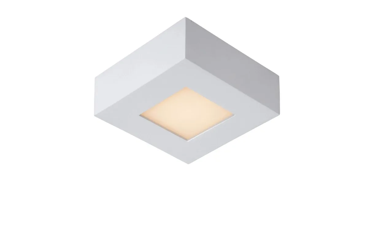 Lucide - Brice 10cm - Badrumslampa - Vit