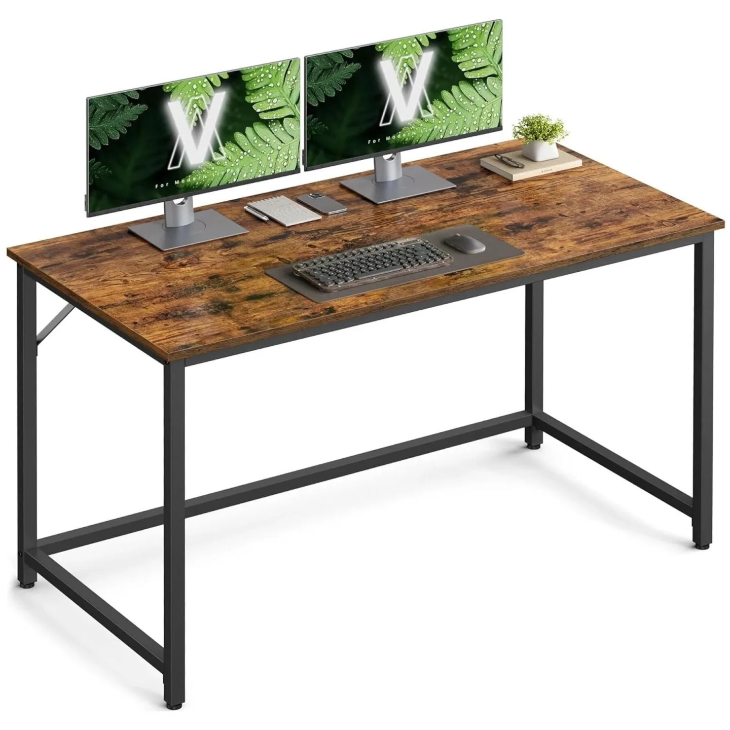 Schreibtisch VASAGLE B 60 T 120 cm - Schreibtisch