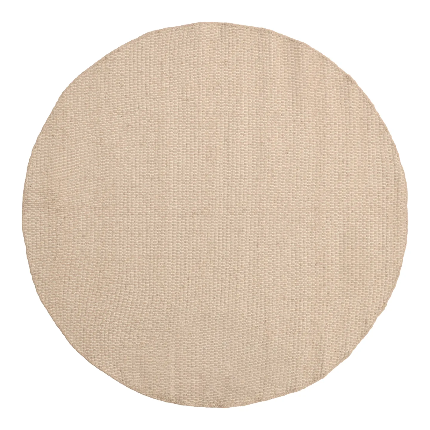 Rundt teppe - Coastal (beige) (Størrelse: Ø 160 cm)