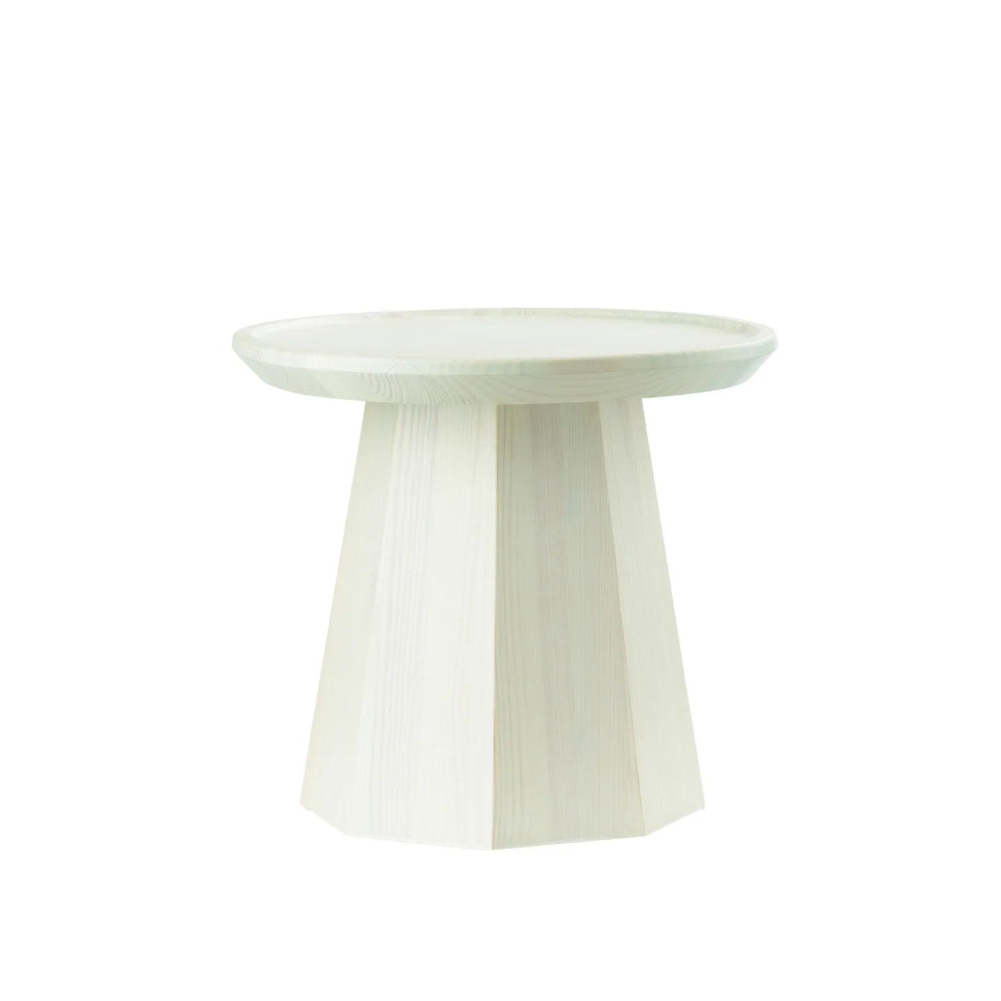 Normann Copenhagen - Pine Table Small Light Green - Sidobord - Simon Legald - Grön - Trä