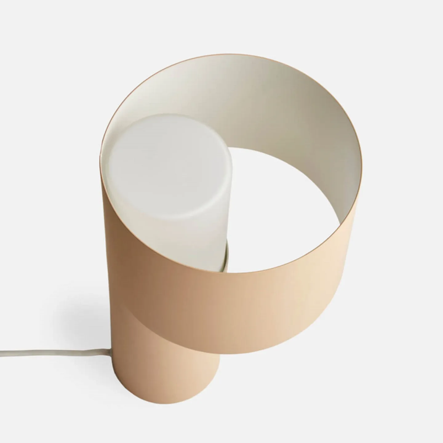 Tangent Tischleuchte Desert Sand - Woud - Wohnzimmer - Metall