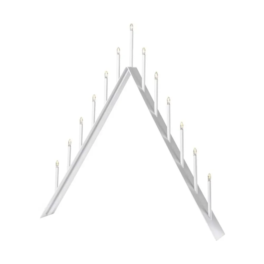 SMD Design Spica 13 adventsljusstake Vit