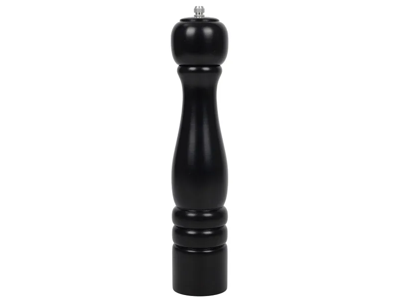Pfeffermühle PEIVERE Holz schwarz