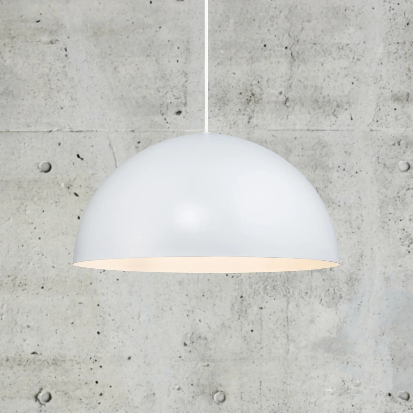 Ellen 40 Pendelleuchte White - Nordlux - Wohnzimmer - Skandinavisch - Metall - Einflammig
