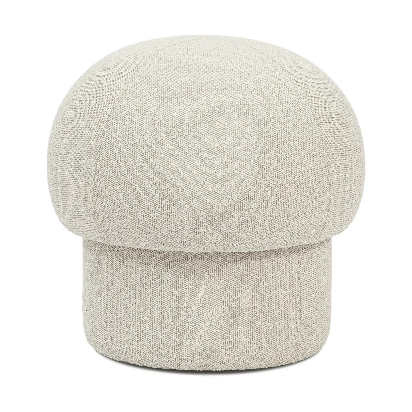 Design House Stockholm Uno Pouf Sitzkissen Ø50cm Cream