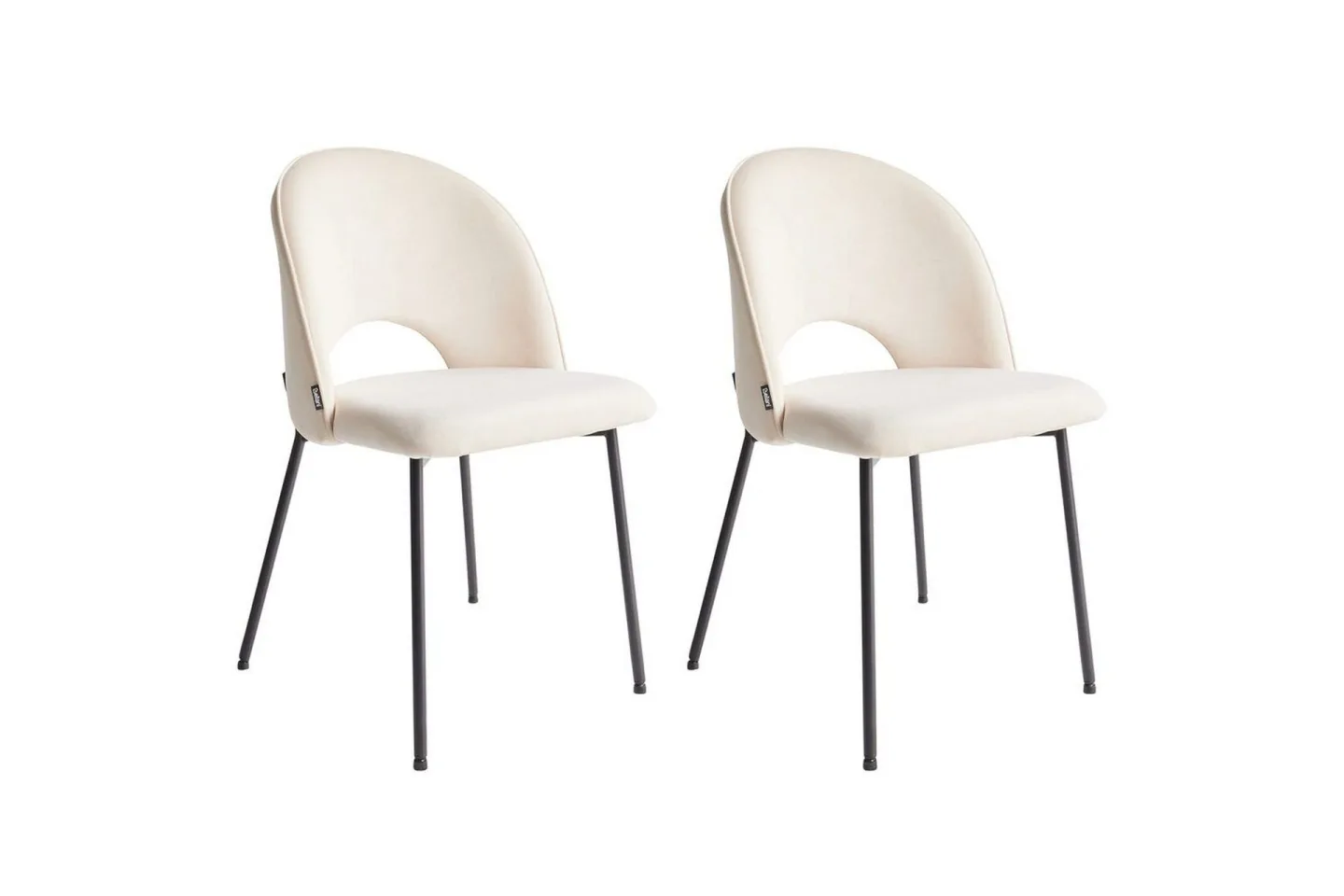 Matsalsstol Covelo set om 2 -