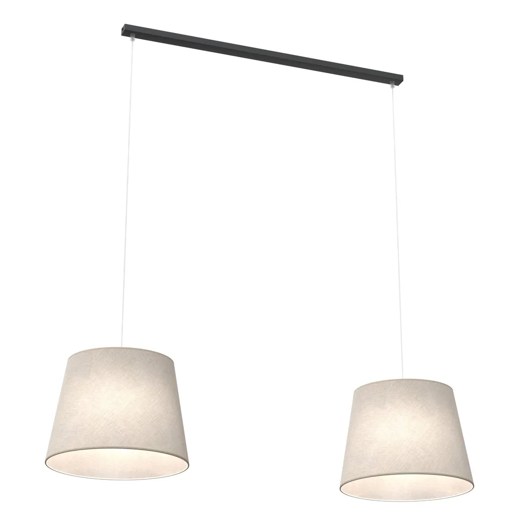 Emibig Lighting - Epoca 90cm - Taklampa - Beige