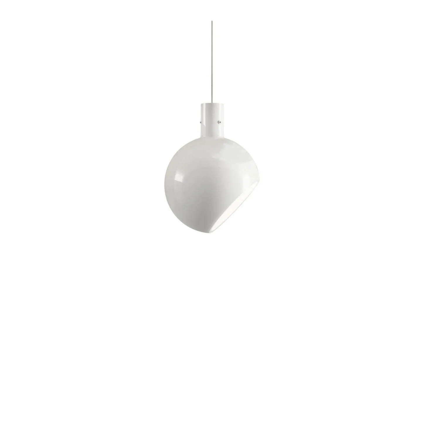 FontanaArte - Parola - Taklampa, Bärnsten - Pendellampor - Gae Aulenti,Piero Castiglioni - Orange