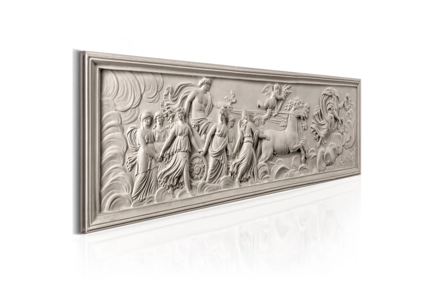 Tavla Relief Apollo And Muses 135x45 cm -