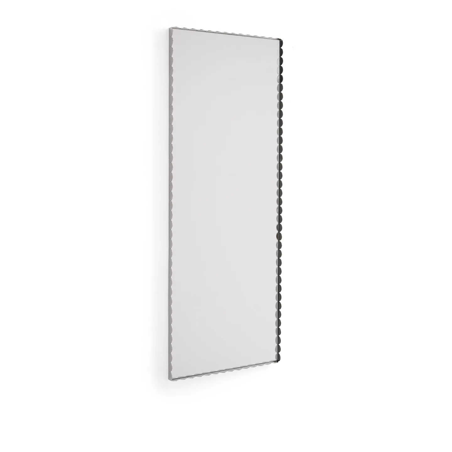 HAY - Arcs Mirror Rectangle M - Mirrored - Väggspeglar - Muller Van Severen