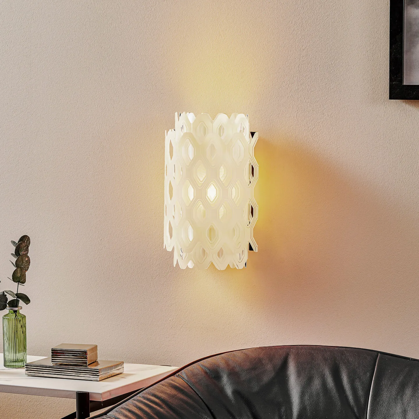 Charlotte Wandleuchte - Slamp - Wohnzimmer - Design - Kunststoff - Mehrflammig